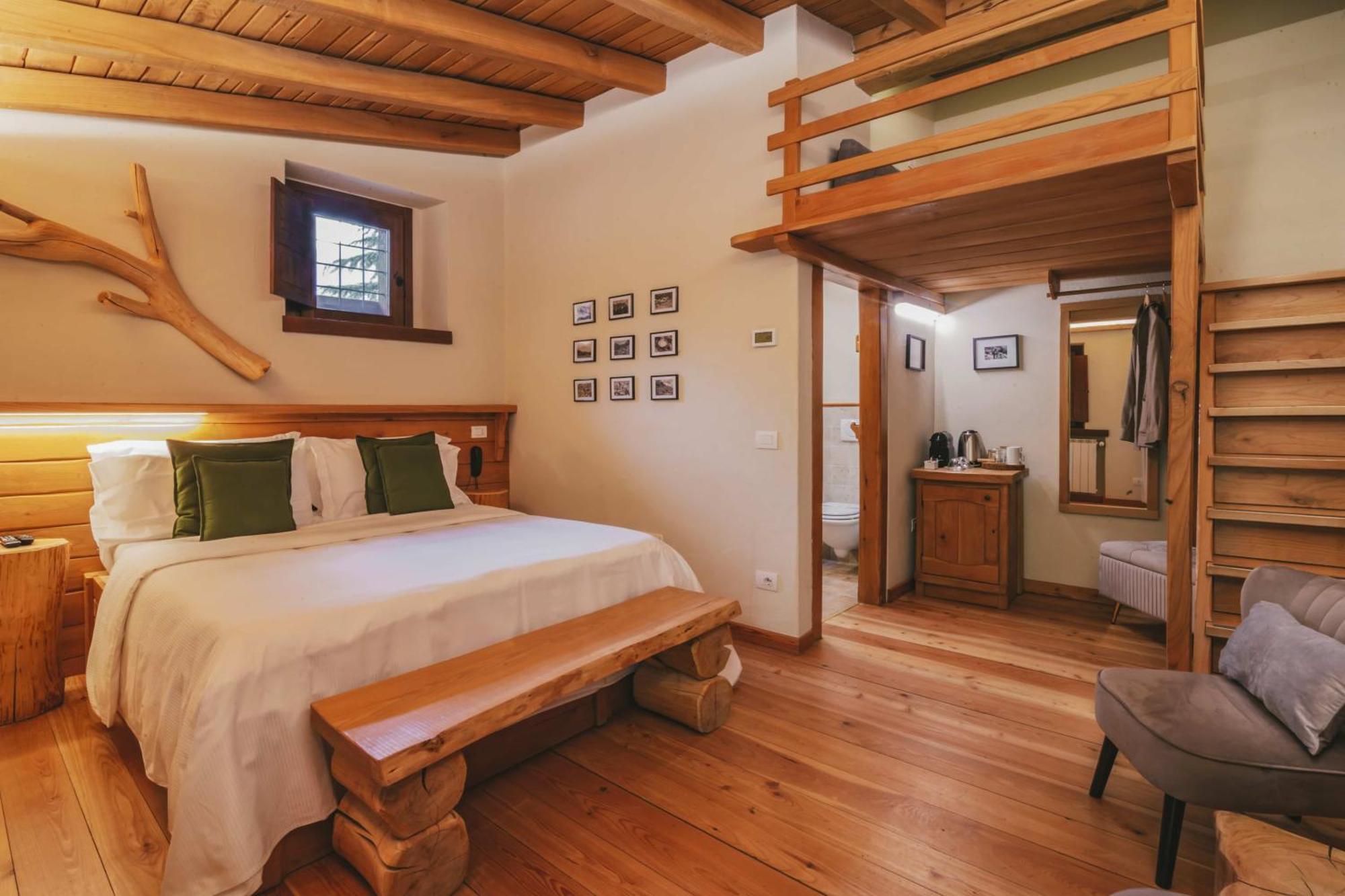 Villa Agriturismo Ferdy à Lenna Chambre photo