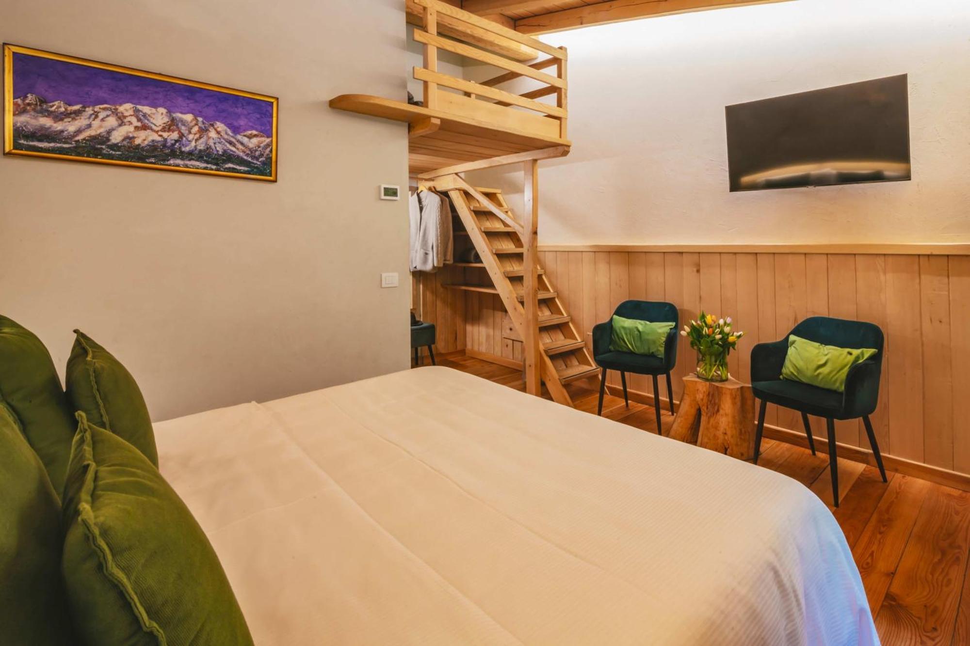 Villa Agriturismo Ferdy à Lenna Chambre photo