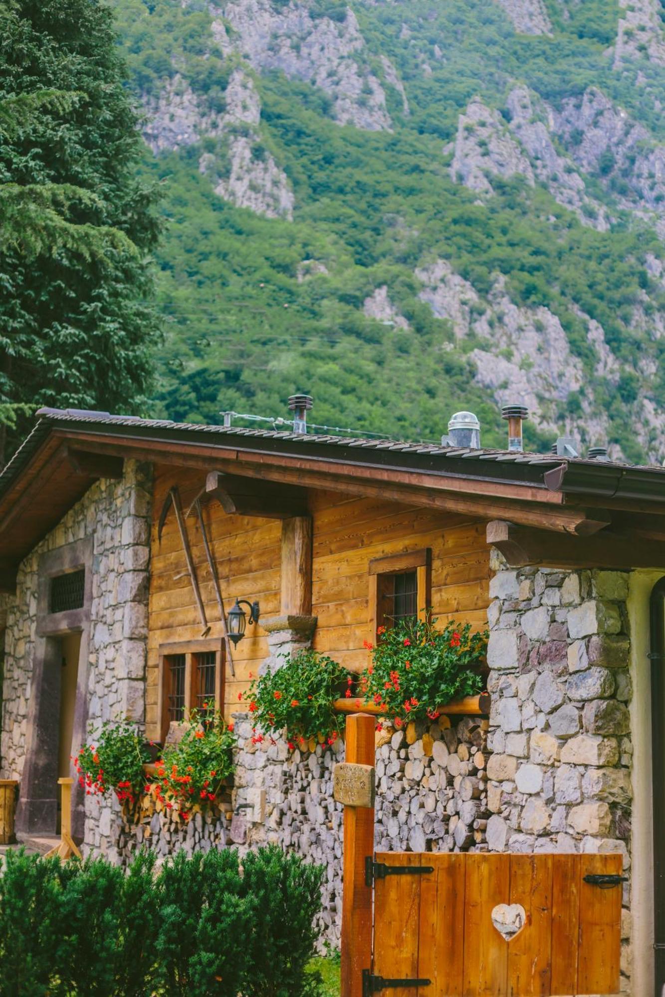 Villa Agriturismo Ferdy à Lenna Extérieur photo