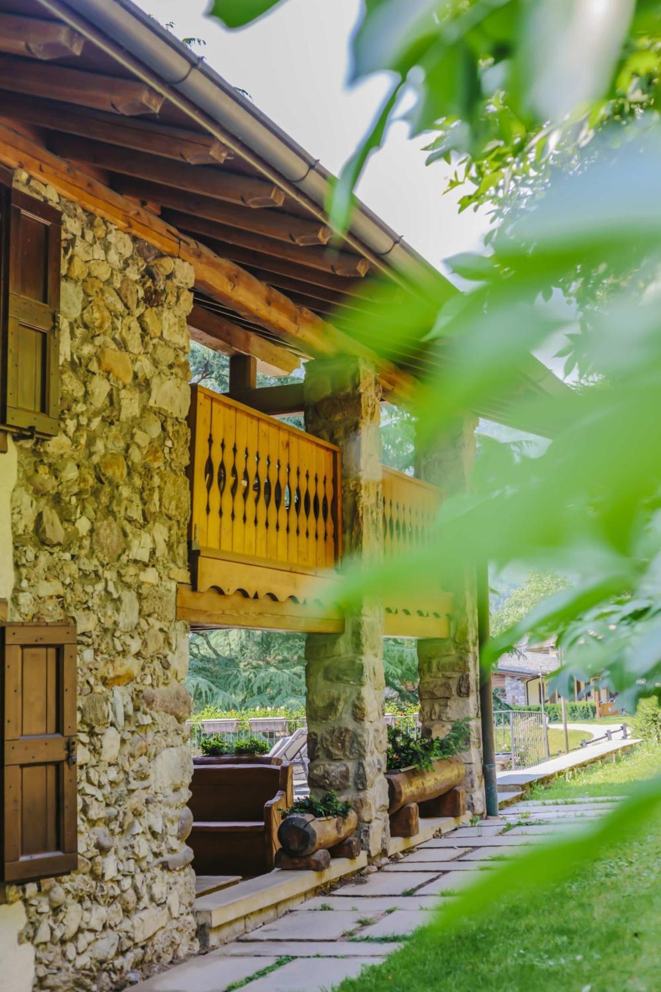 Villa Agriturismo Ferdy à Lenna Extérieur photo