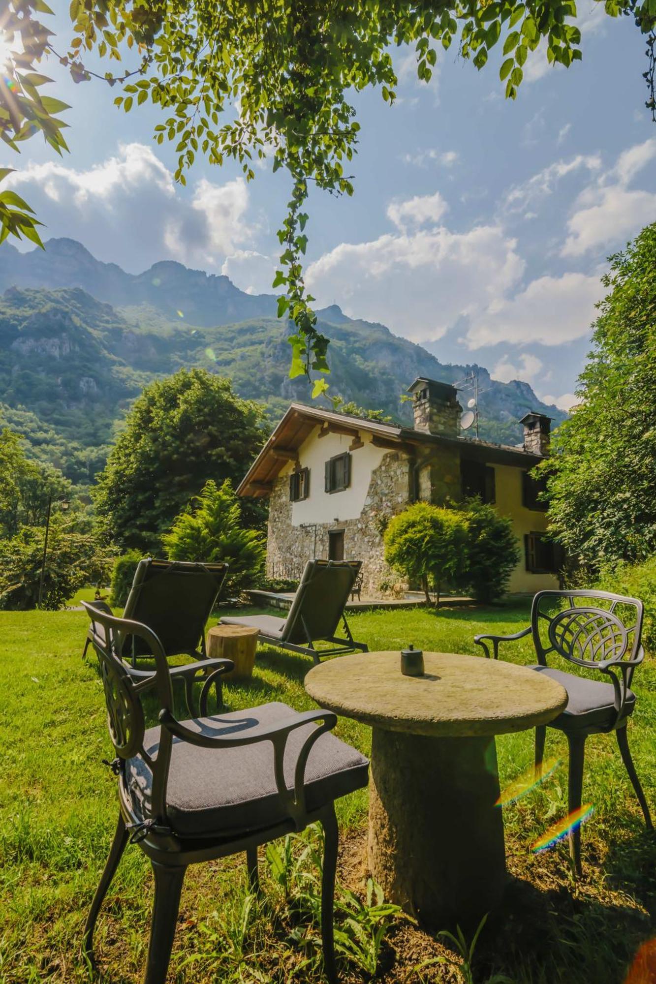 Villa Agriturismo Ferdy à Lenna Extérieur photo