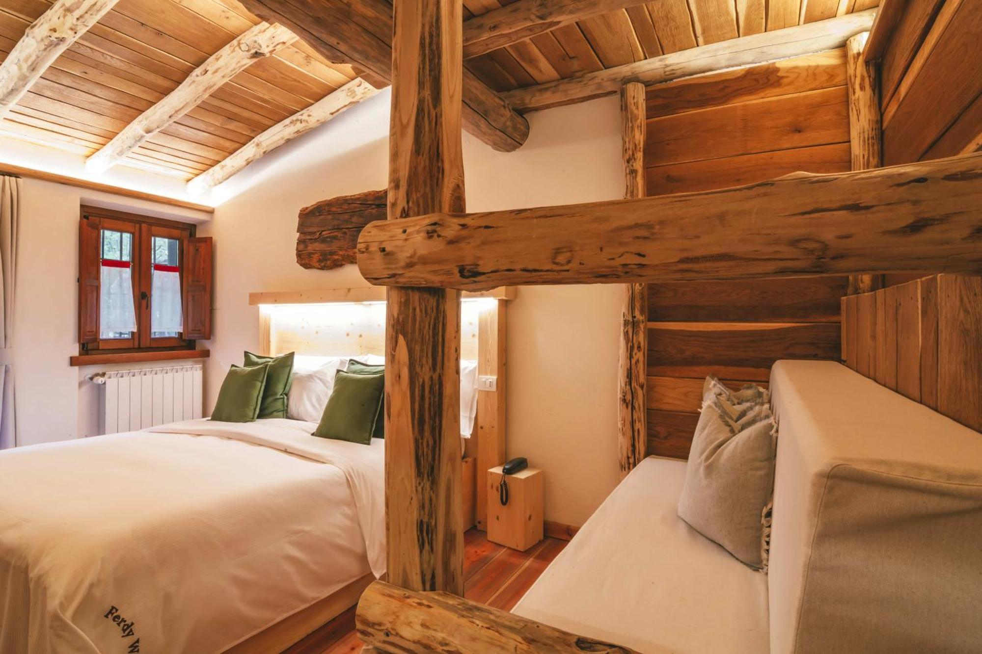 Villa Agriturismo Ferdy à Lenna Chambre photo