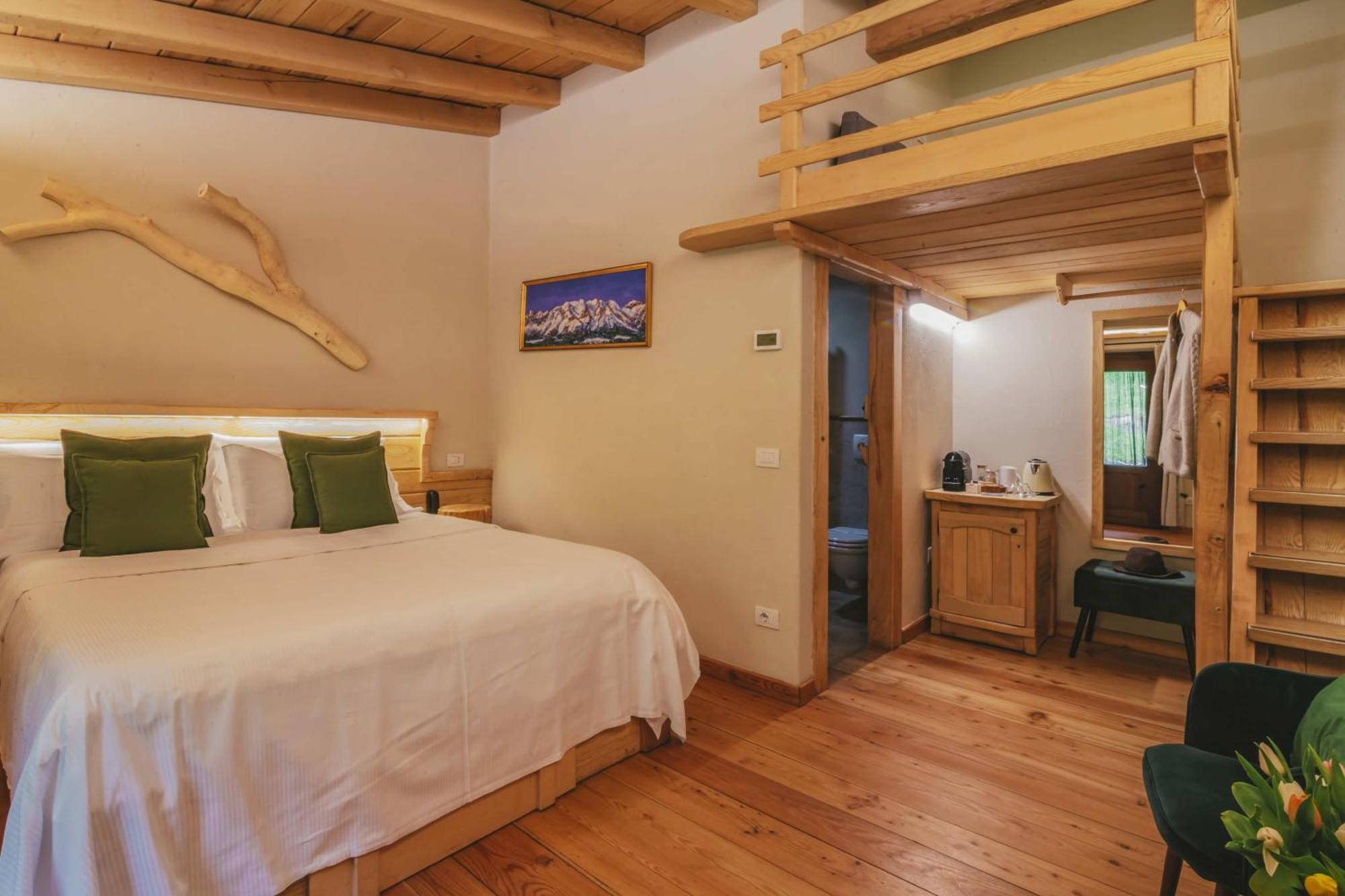 Villa Agriturismo Ferdy à Lenna Chambre photo