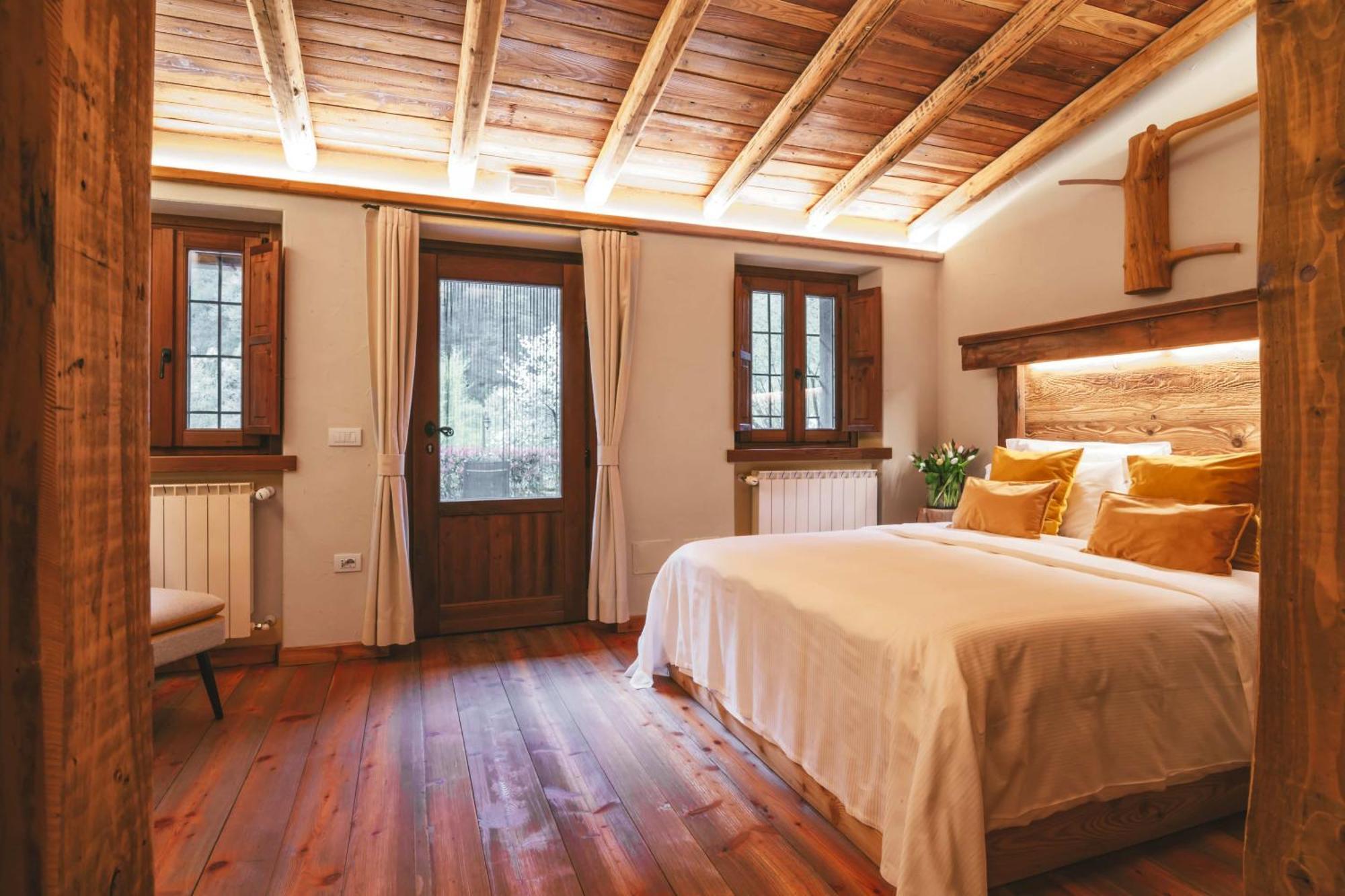 Villa Agriturismo Ferdy à Lenna Chambre photo