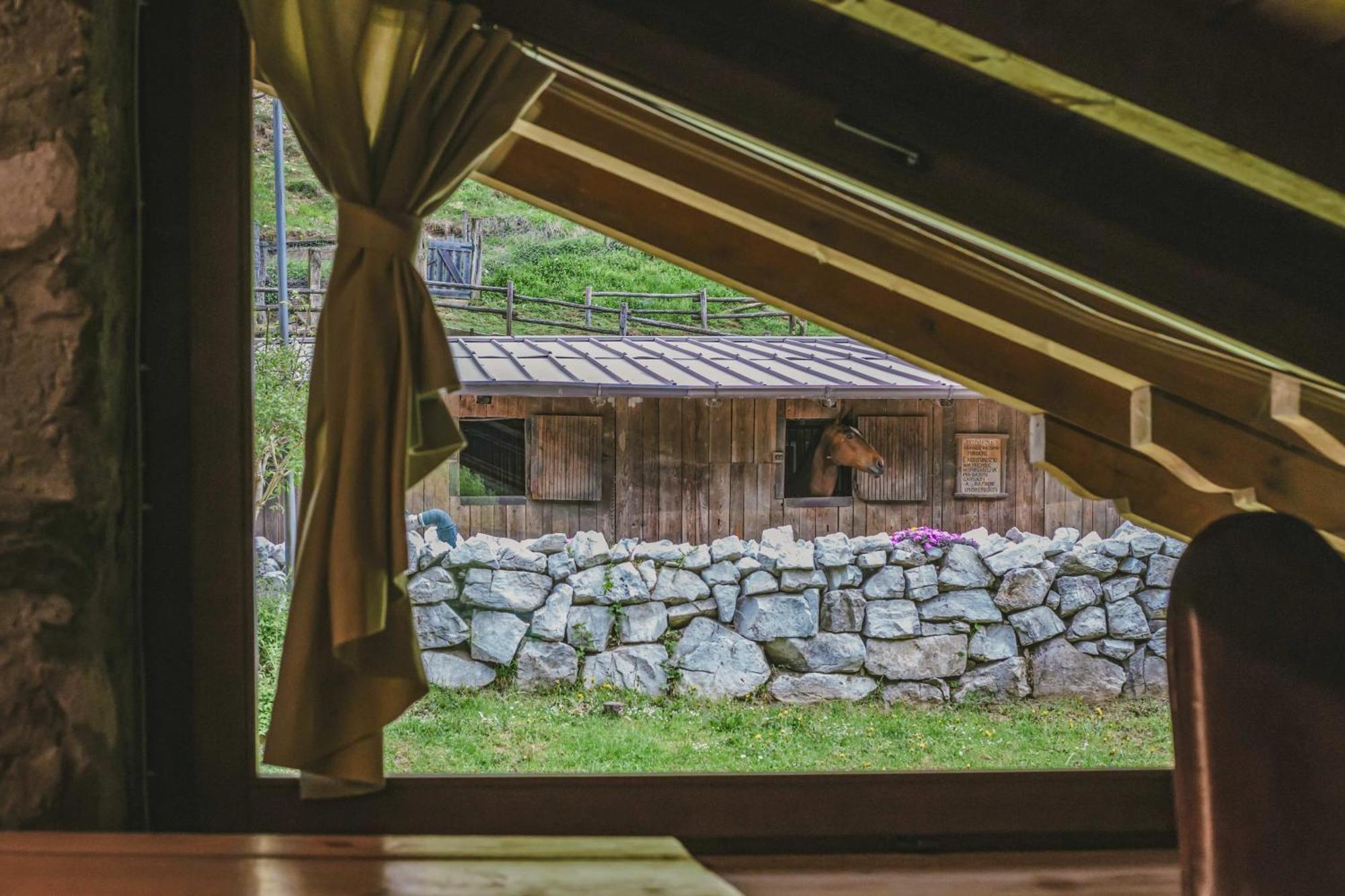Villa Agriturismo Ferdy à Lenna Chambre photo