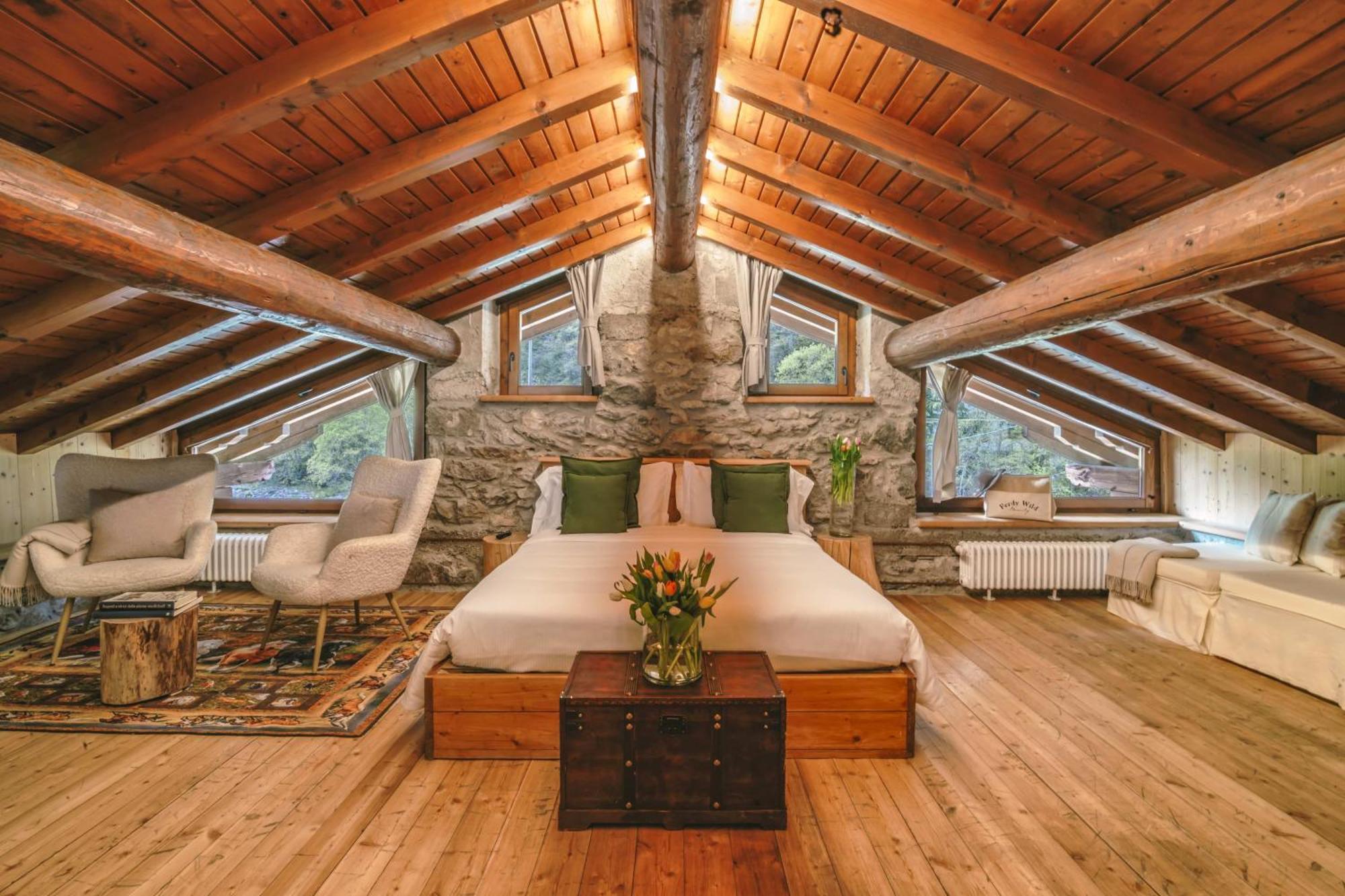 Villa Agriturismo Ferdy à Lenna Chambre photo