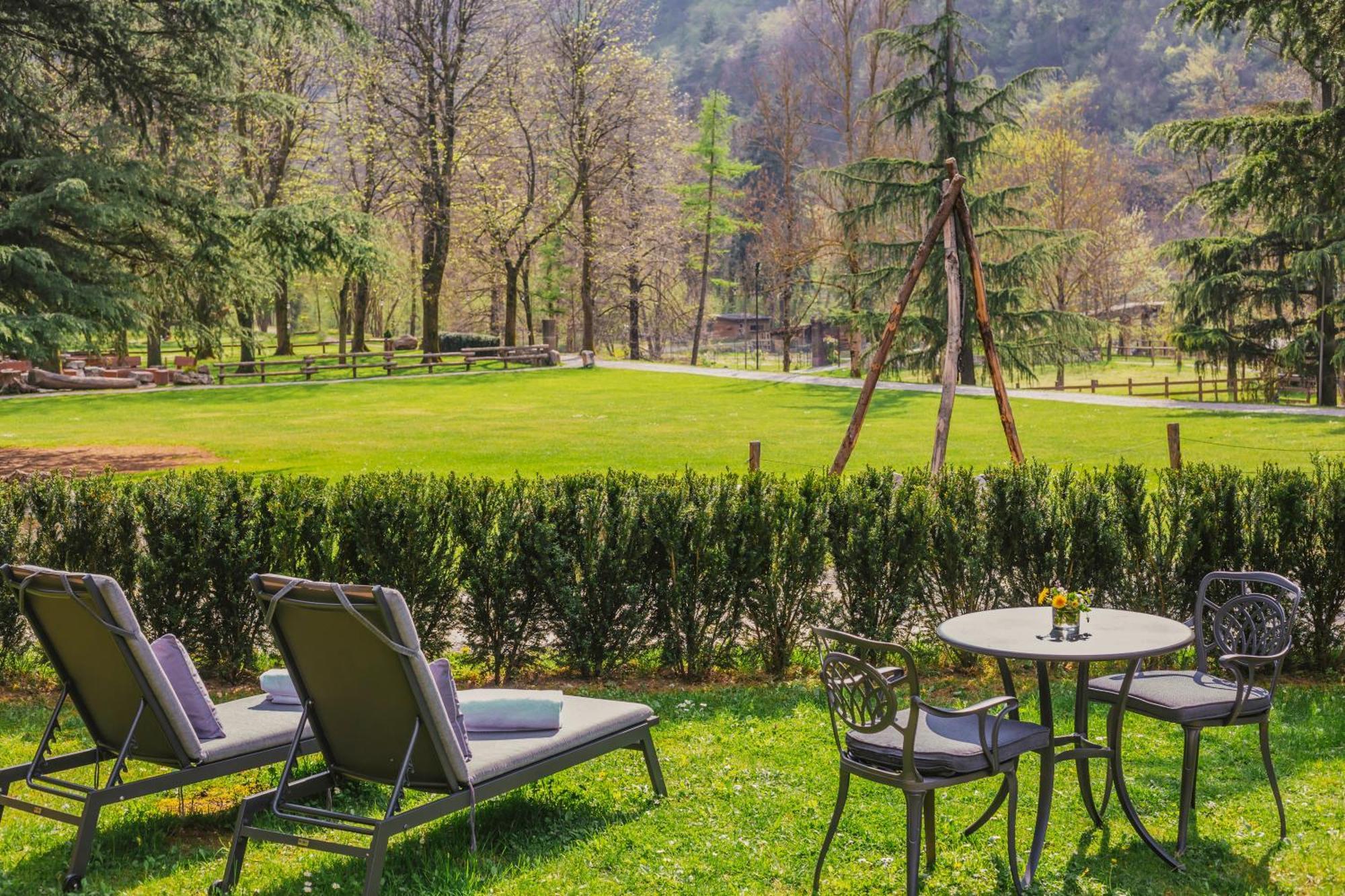 Villa Agriturismo Ferdy à Lenna Chambre photo